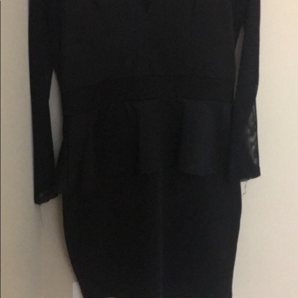 M black dress